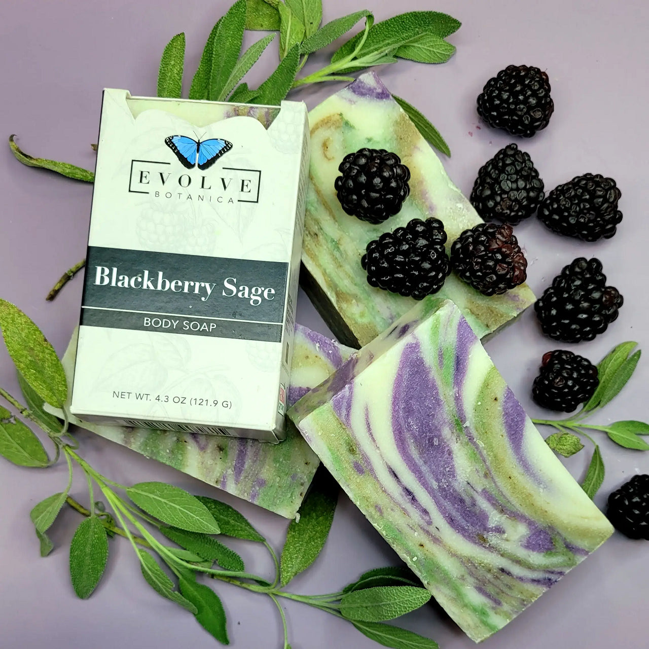 Blackberry Sage Soap