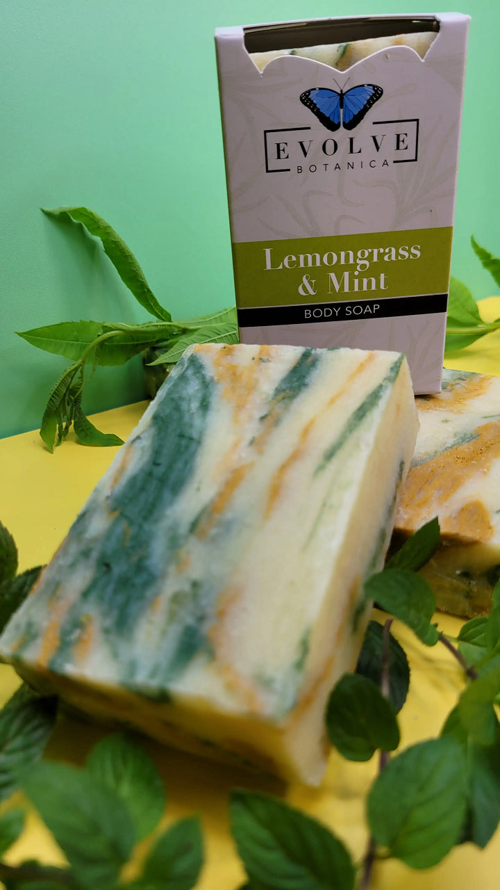 Lemongrass Mint Soap