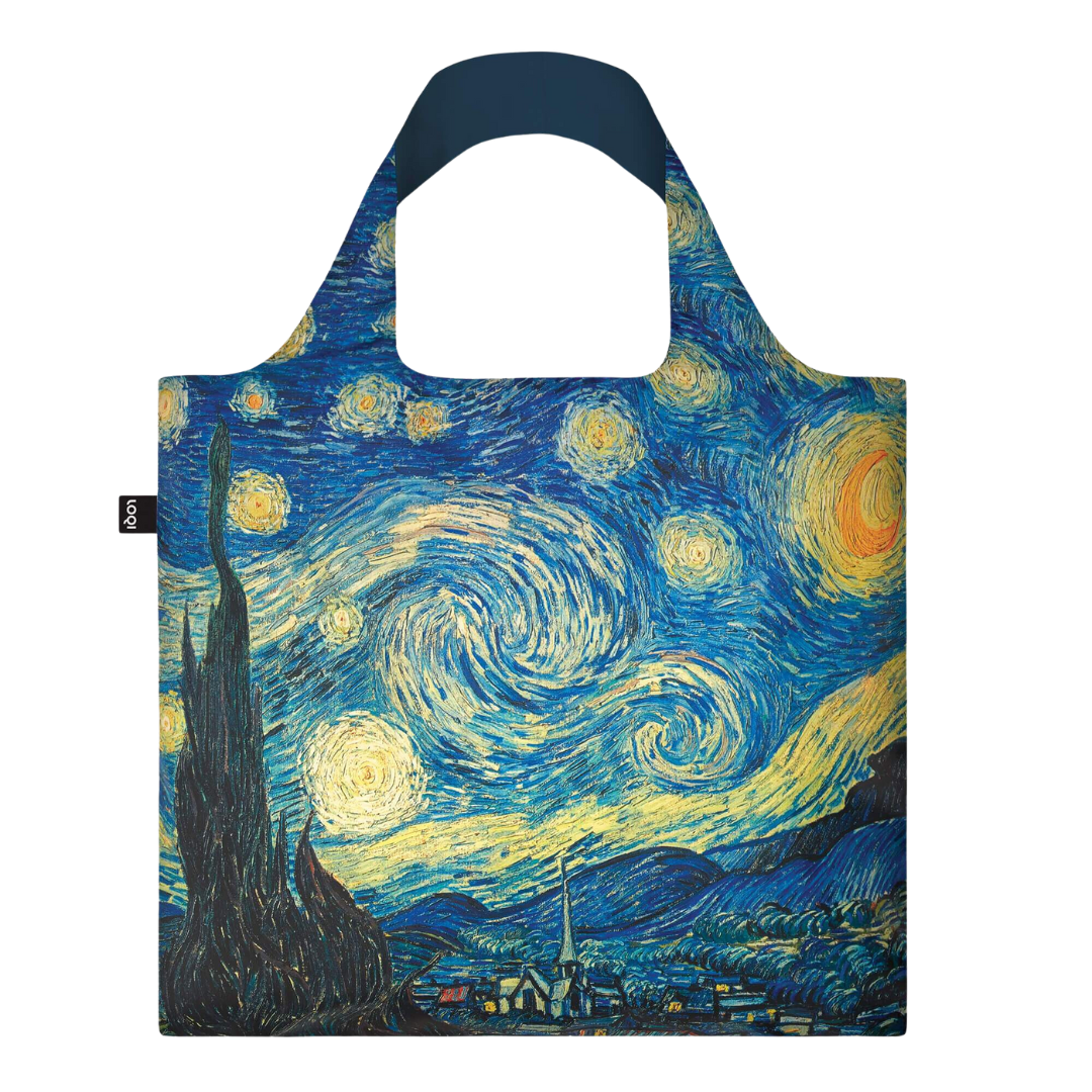 Starry Night Reusable Tote Bag