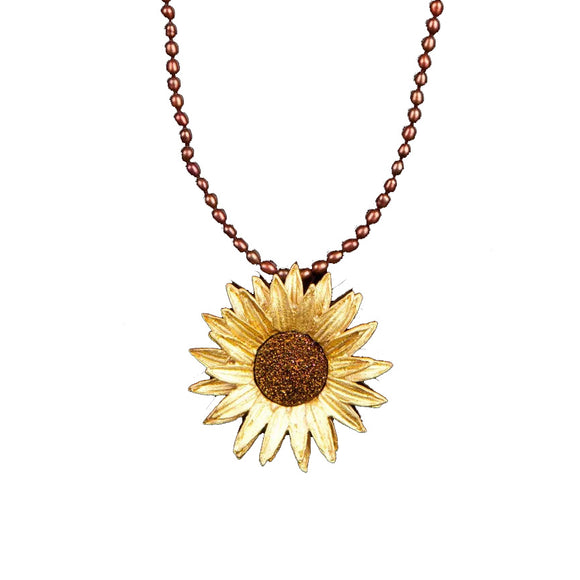 Sunflower Pendant