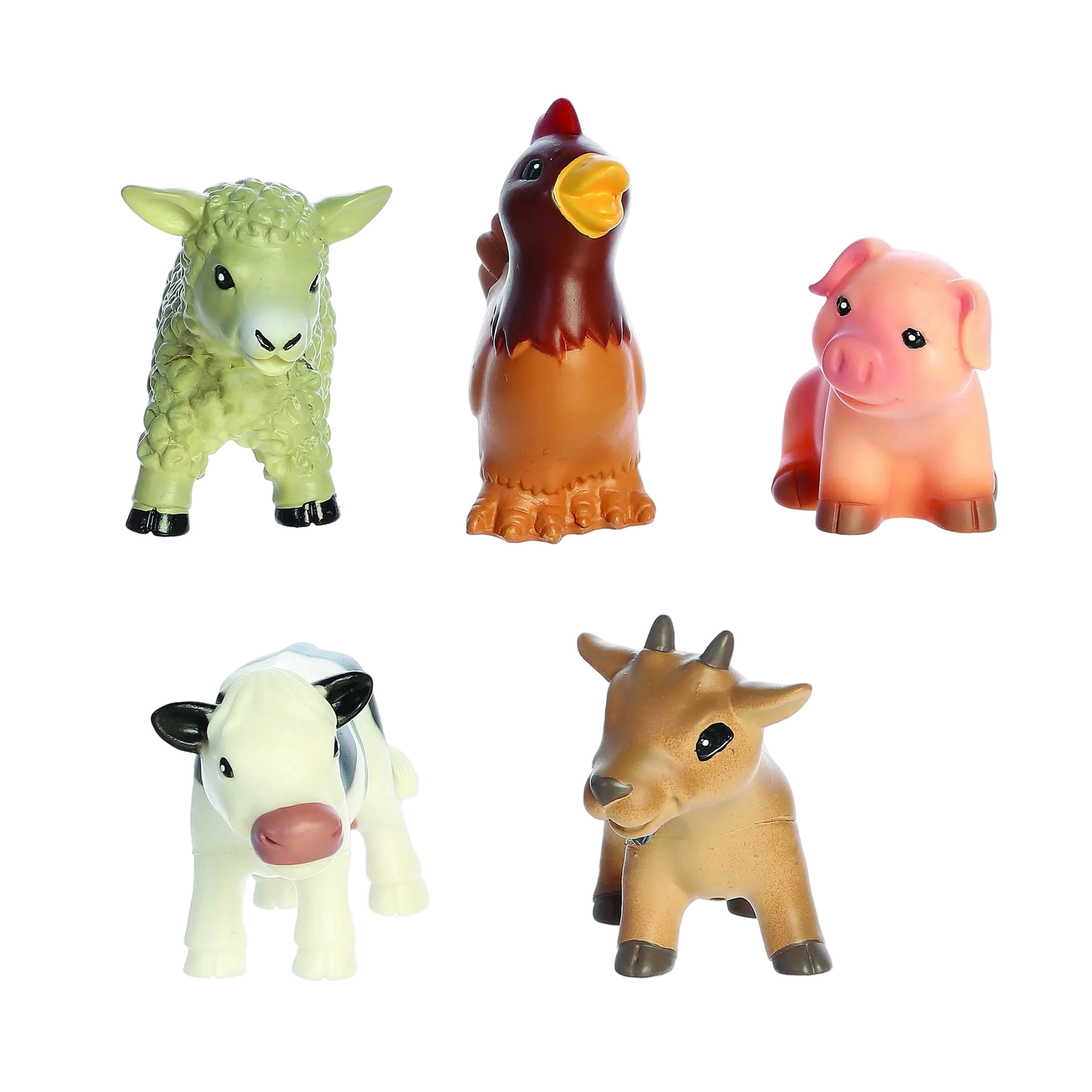 My First Farm Animal Playset