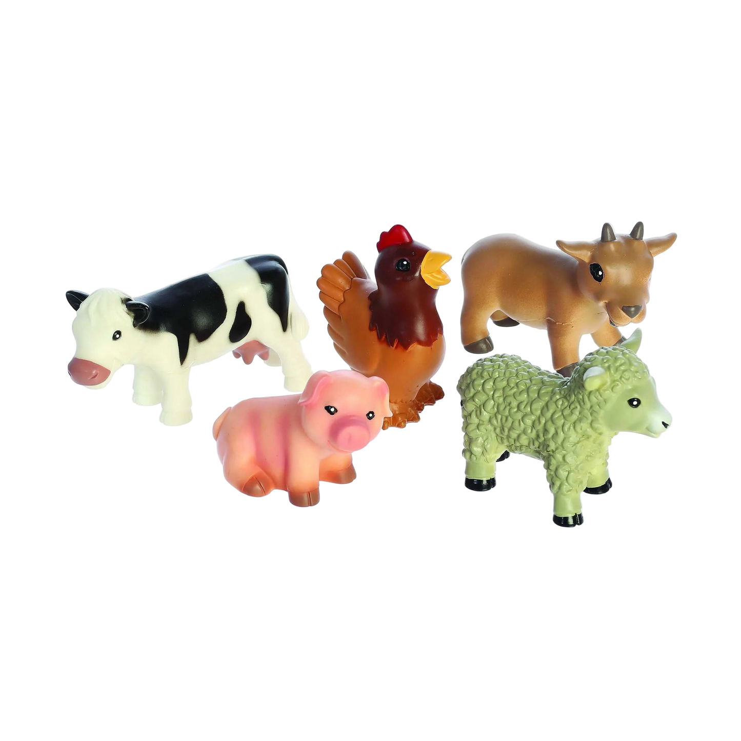 My First Farm Animal Playset
