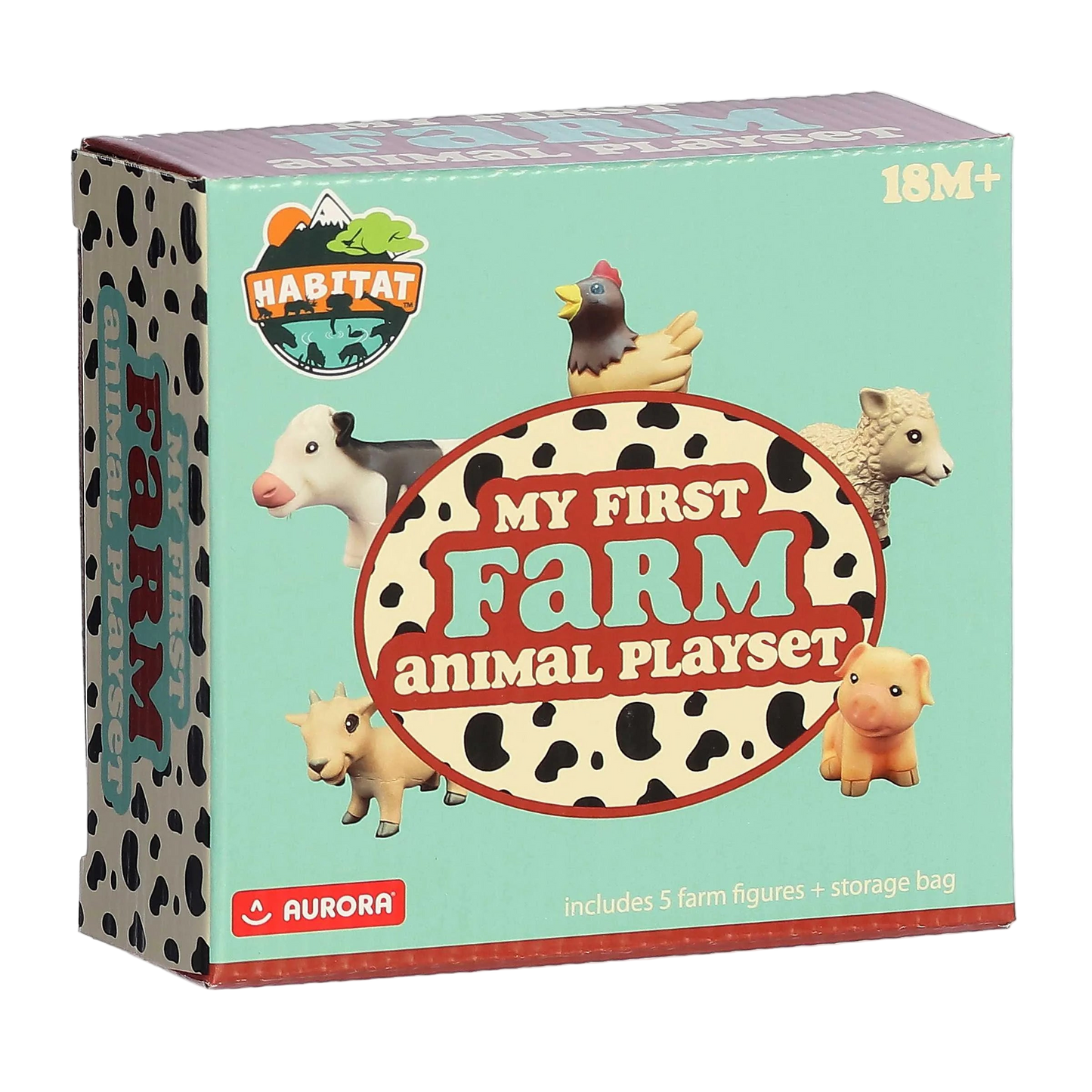 My First Farm Animal Playset