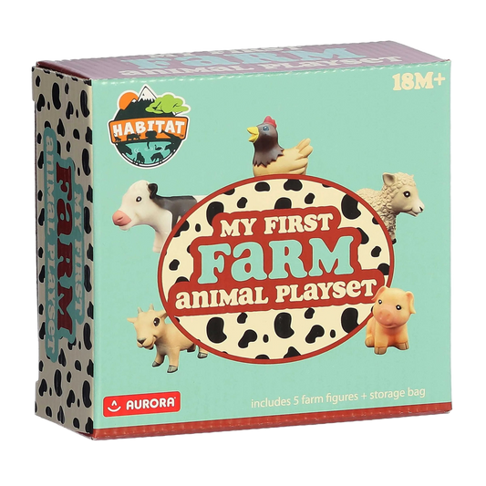 My First Farm Animal Playset