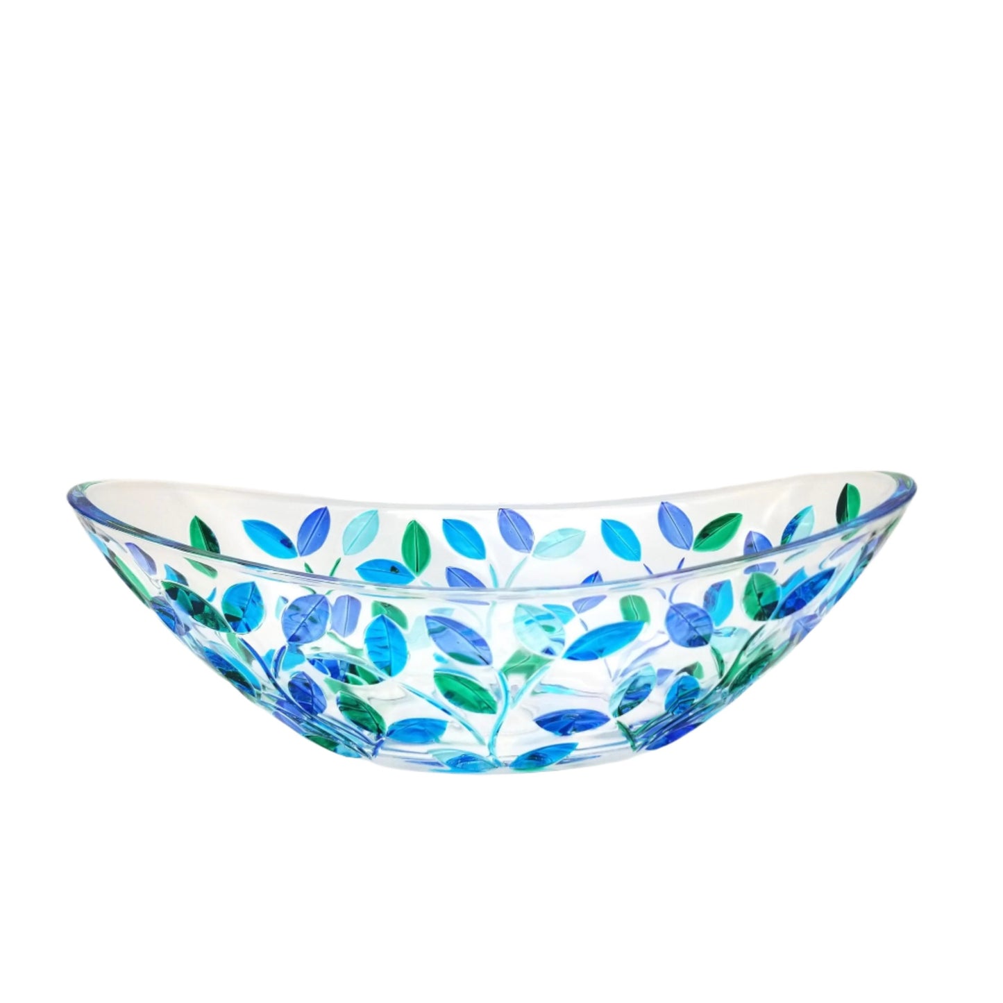 Tree of Life Large Oval Bowl