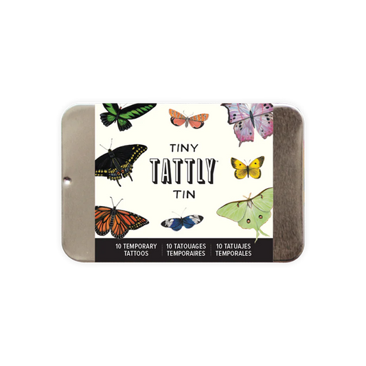 Tiny Tattoo Tin - Butterfly