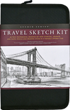 40-Piece Travel Sketch Kit