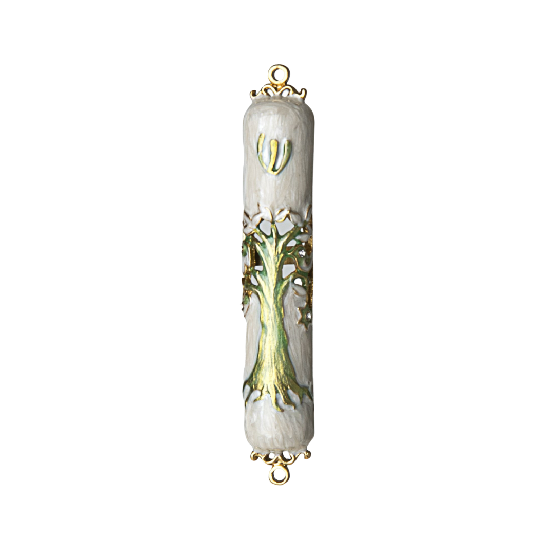 Tree of Life Mezuzah