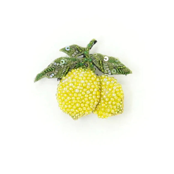 Amalfi Lemon Brooch Pin