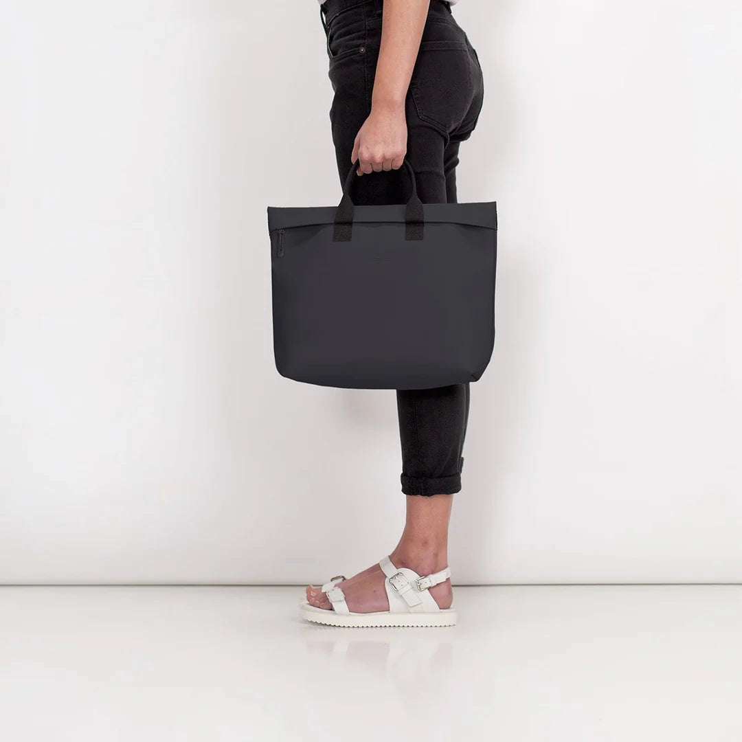 Eliza Lotus Bag - Black