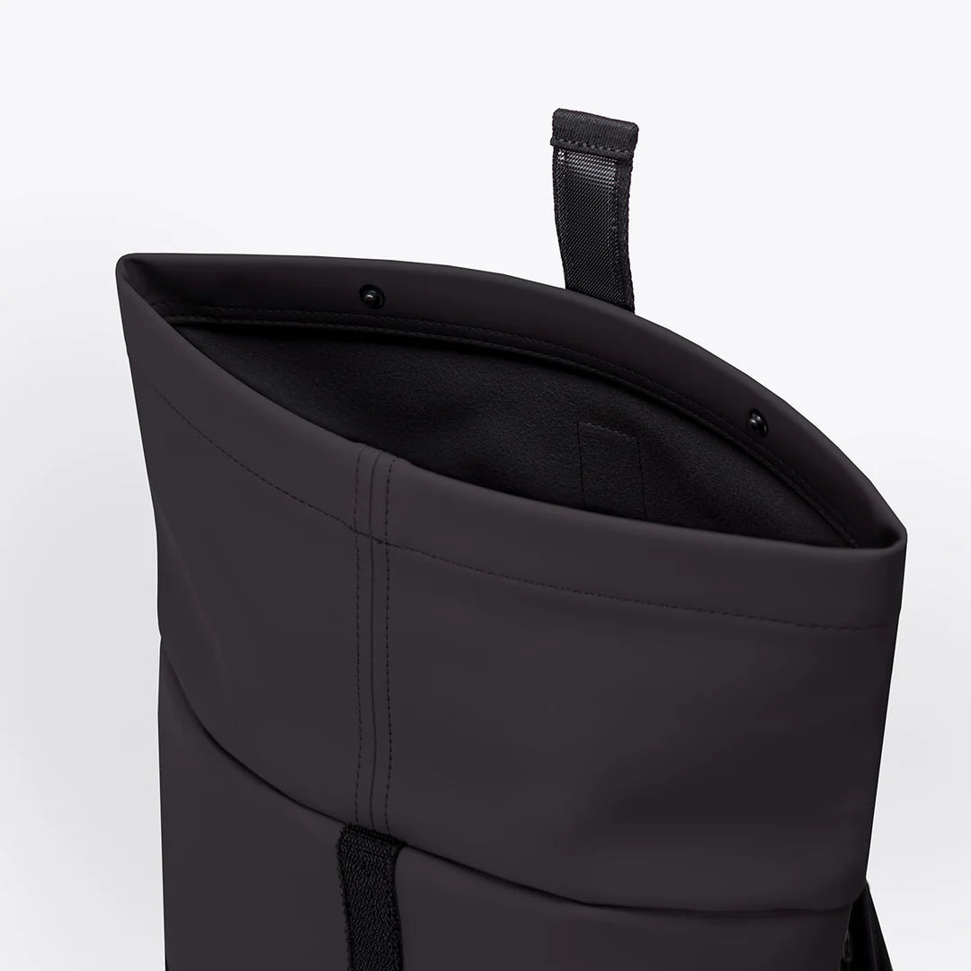 Hajo Lotus Mini Backpack - Black