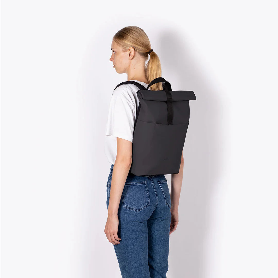 Hajo Lotus Mini Backpack - Black