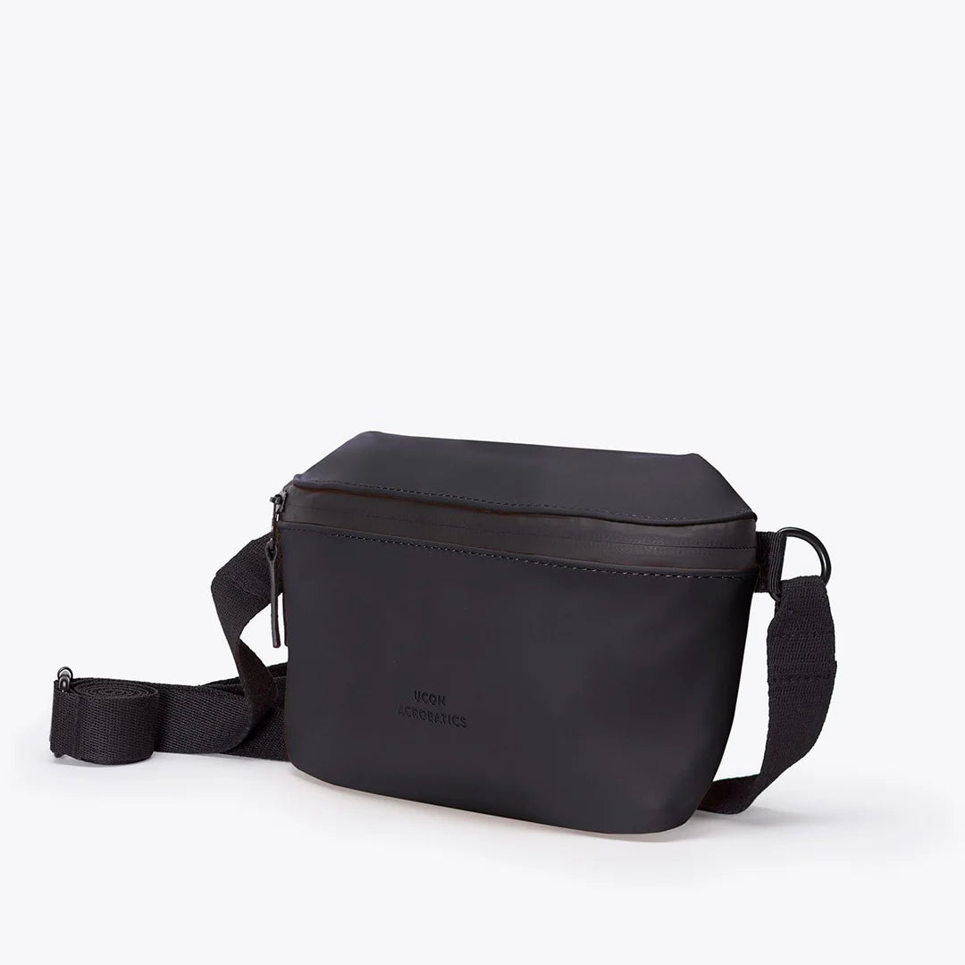 Jona Lotus Belt Bag - Black