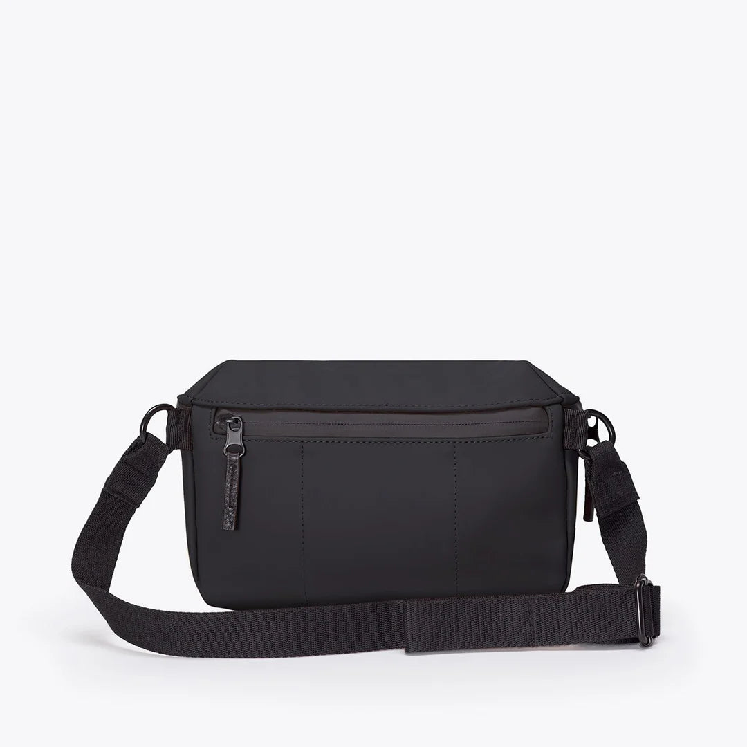 Jona Lotus Belt Bag - Black