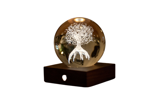 Amber Crystal Light - Tree of Life