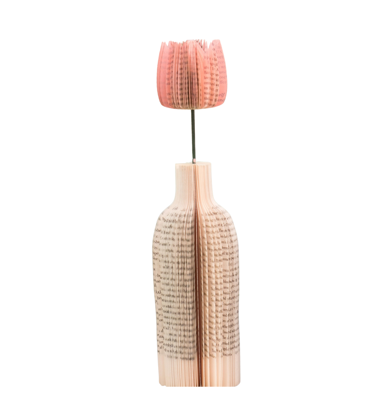 Tulip Book Vase