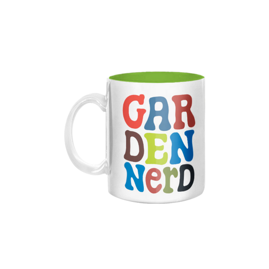 Garden Nerd Mug