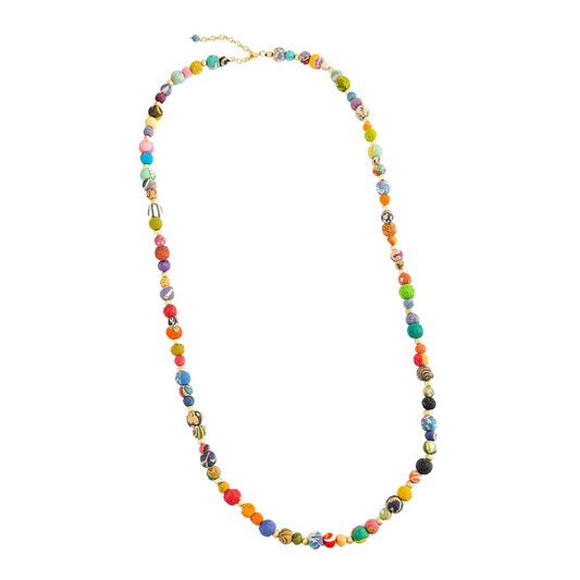 Kantha Sonnet Necklace