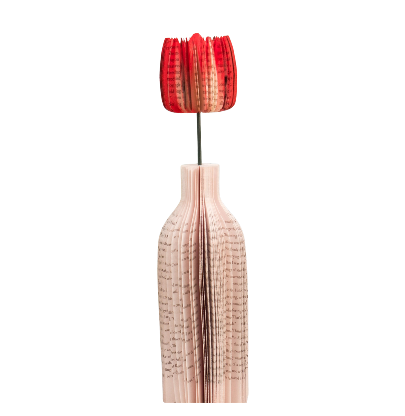 Tulip Book Vase