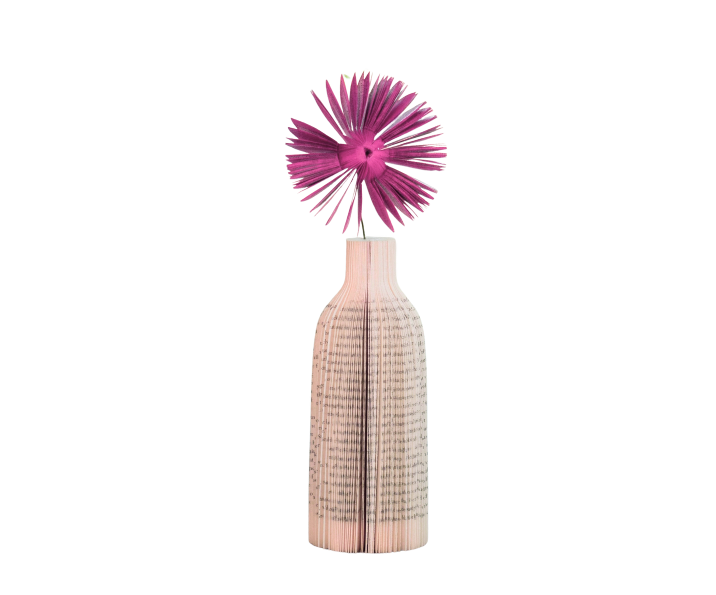 Daisy Book Vase