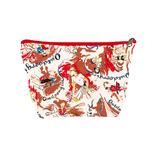 Outdoor Girls Zippered Pouch