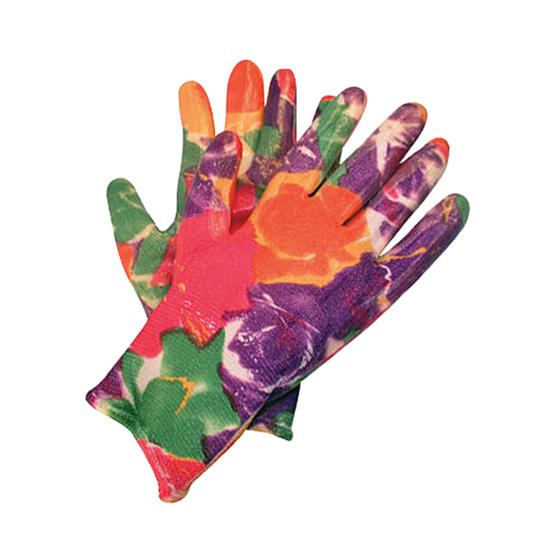 Floral Infusion Gardening Gloves