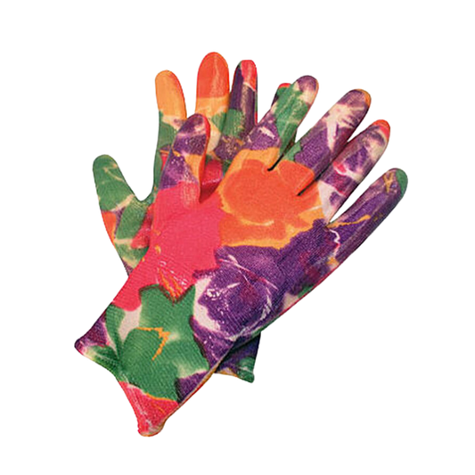 Floral Infusion Gardening Gloves