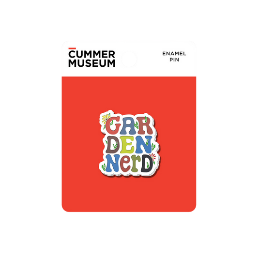 Garden Nerd Enamel Pin