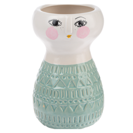 Hourglass Peep Planter