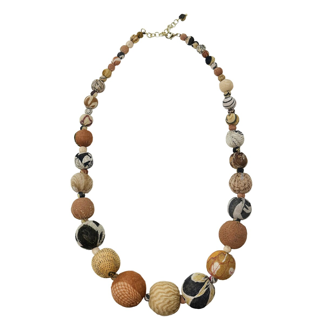 Kantha Desertscape Necklace