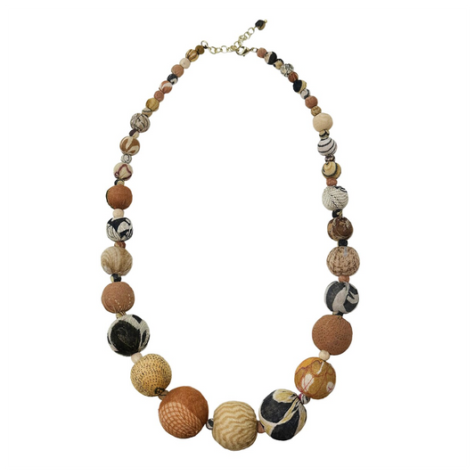 Kantha Desertscape Necklace