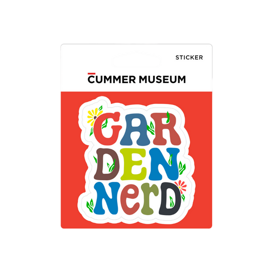 Garden Nerd Sticker