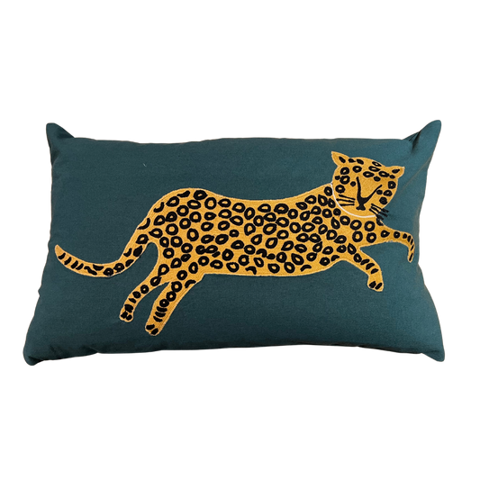 Jaguar Pillow