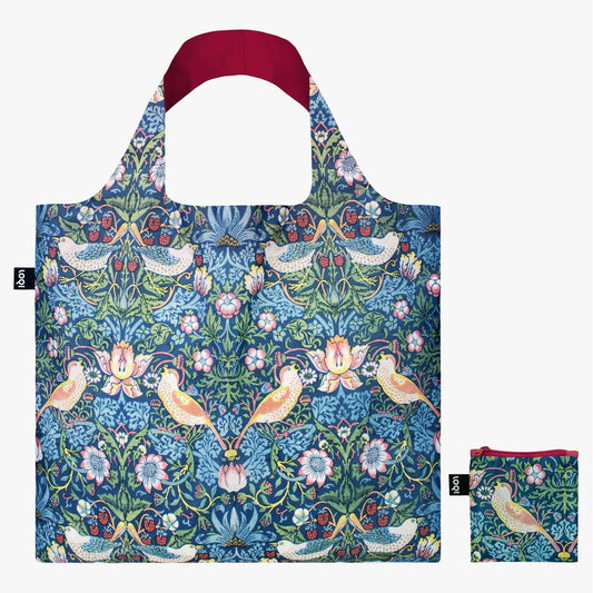 Strawberry Thief Reusable Tote Bag