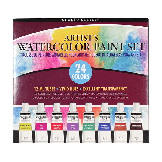 Watercolor Paint Set