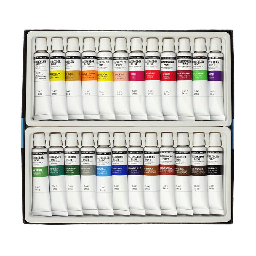 Watercolor Paint Set