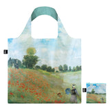 Wild Poppies Reusable Tote Bag