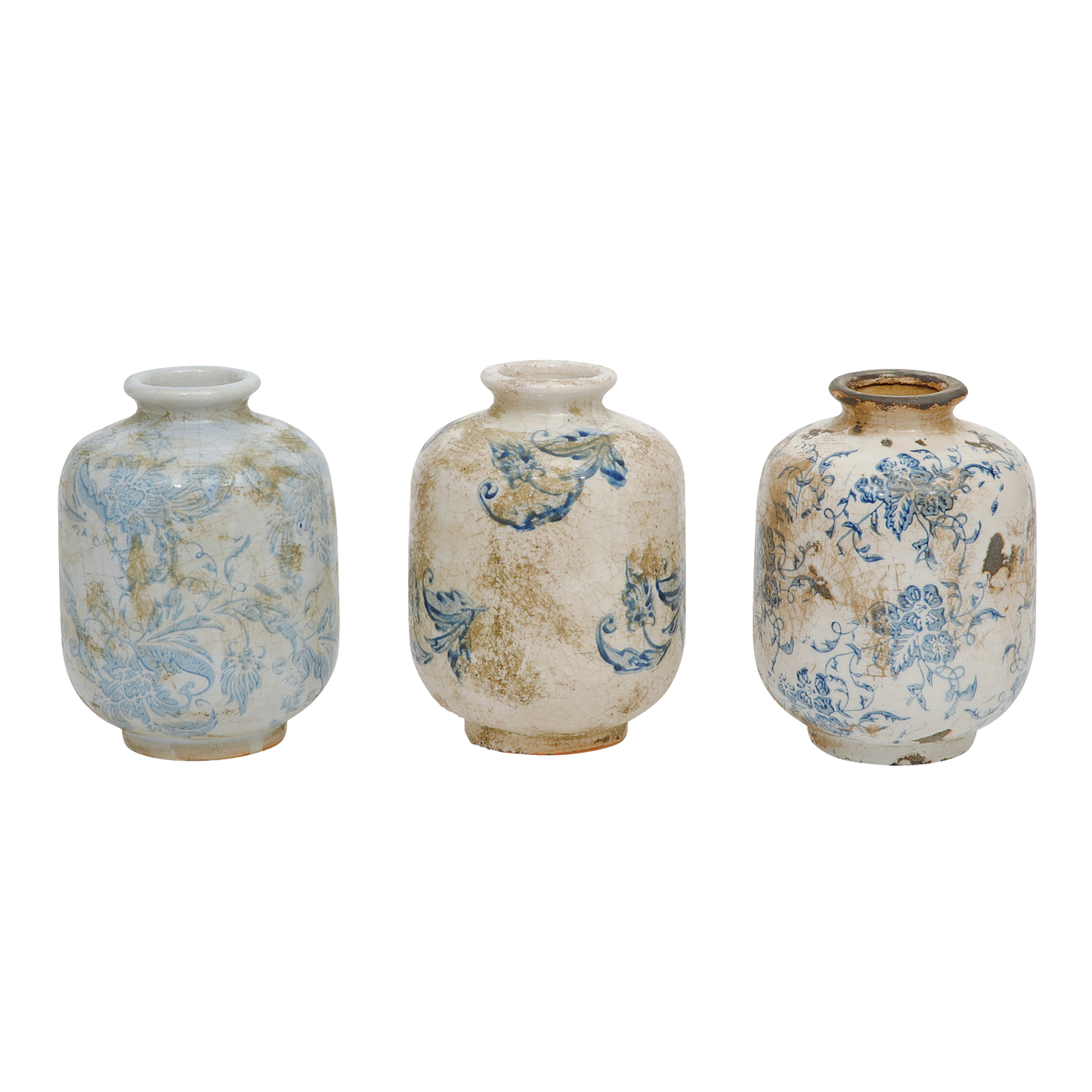 Small Floral Bud Vase