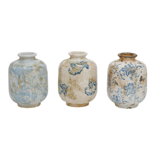 Small Floral Bud Vase