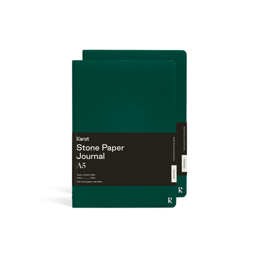 Stone Paper Journal Twin Pack - Forest