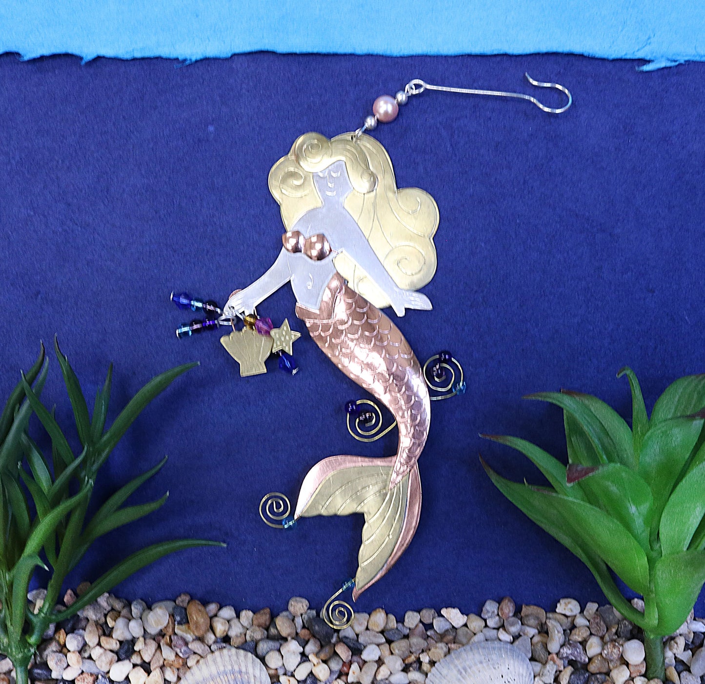 Deep Sea Mermaid Ornament