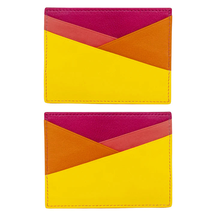 Asymmetric Card Case