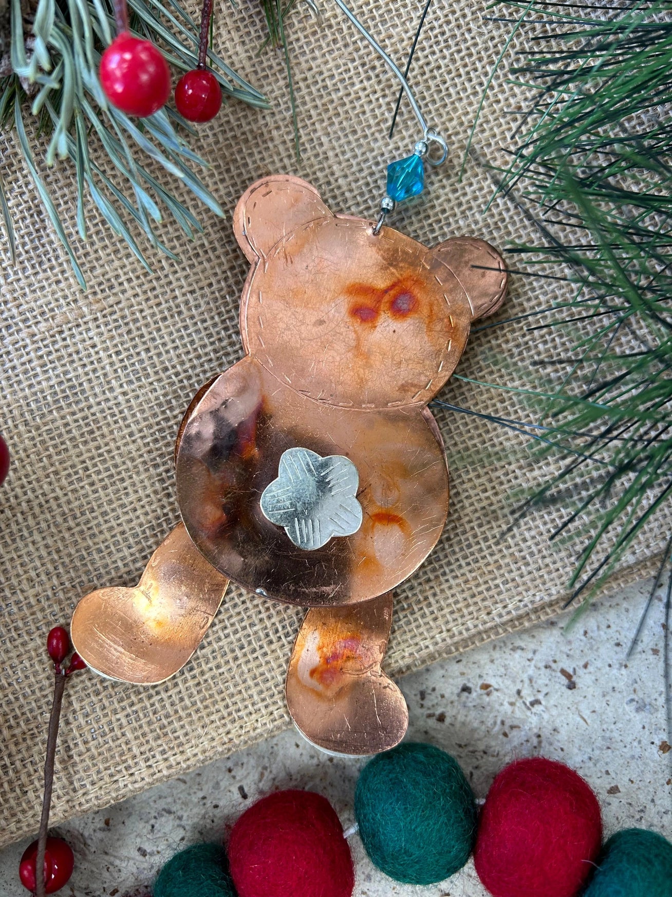 Teddy Bear Ornament