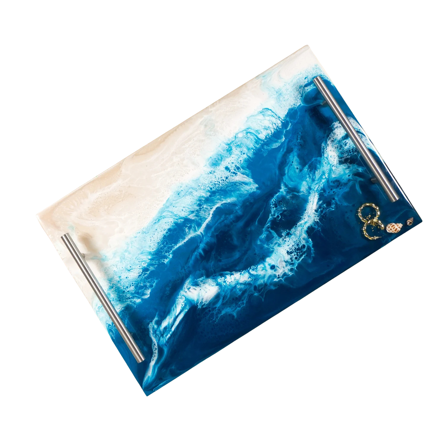 Acrylic Ocean Vibes Tray