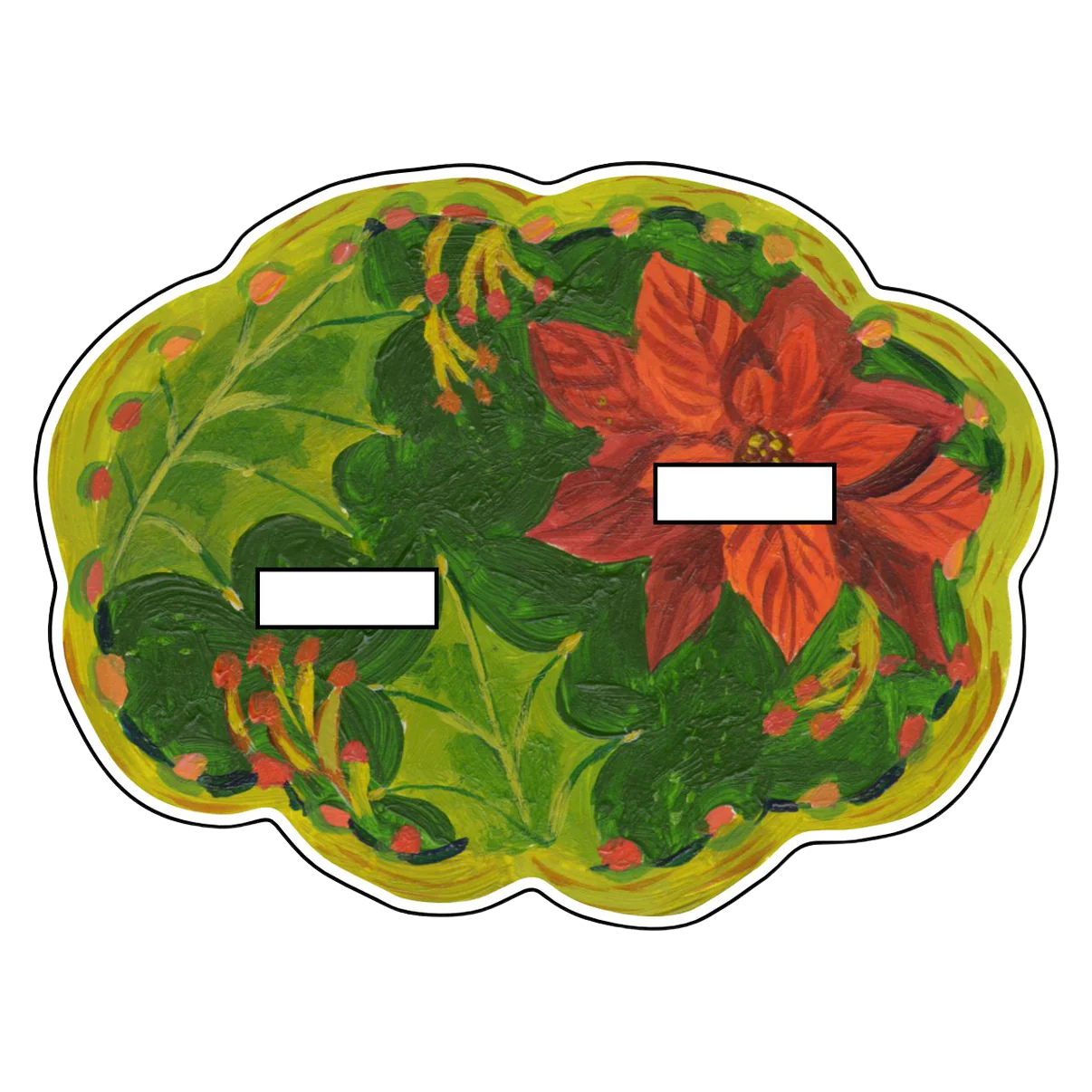 Holiday Decor Acrylic Stands