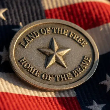 America 250 Lapel Pin
