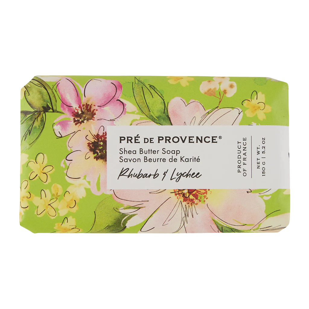 Rhubarb & Lychee Soap Bar