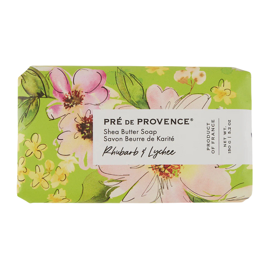 Rhubarb & Lychee Soap Bar