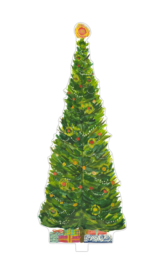 Blue Spruce Holiday Tree Decor