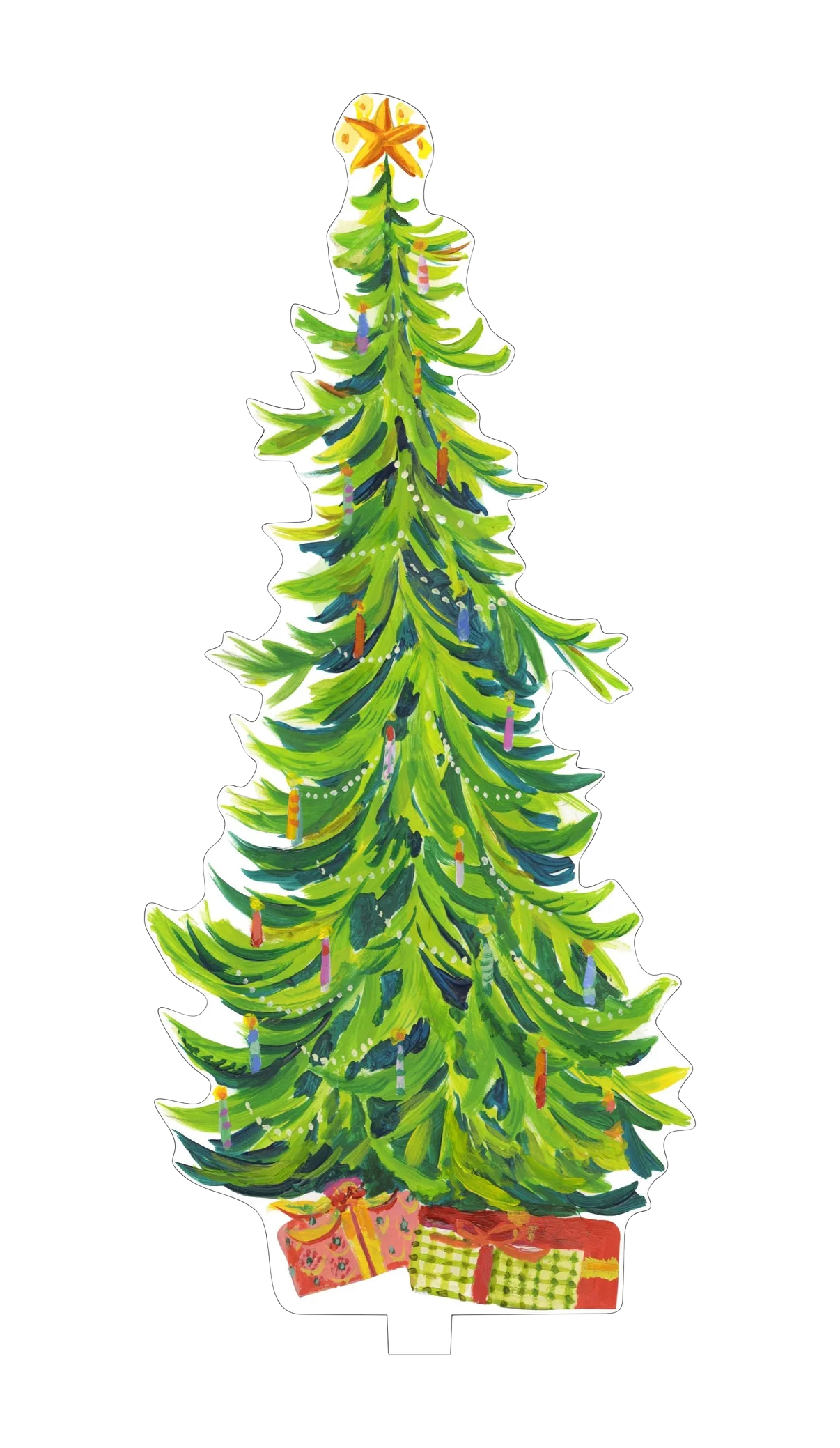 Brewer Spruce Holiday Decor